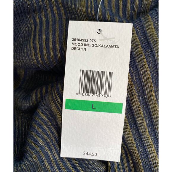 JESSICA SIMPSON Womens Size Large Declyn Bodycon Lettuce Edge Shirt Top NWT - Picture 8 of 9